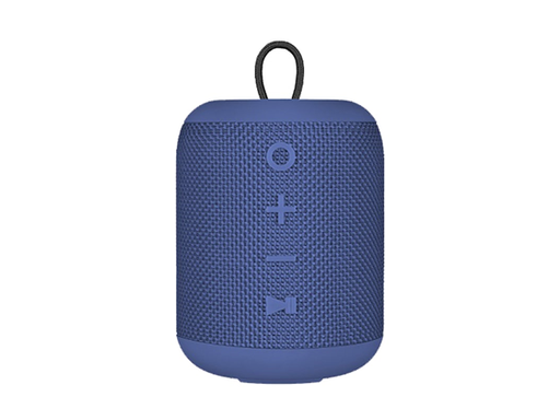 [94226] BOCINA KLIPX TITAN, 12W RMS, HASTA 17 HORAS DE REPRODUCCION, IPX7 RESISTENTE AL AGUA, COMPATIBLE CON TWS, AZUL (KBS-200BL)