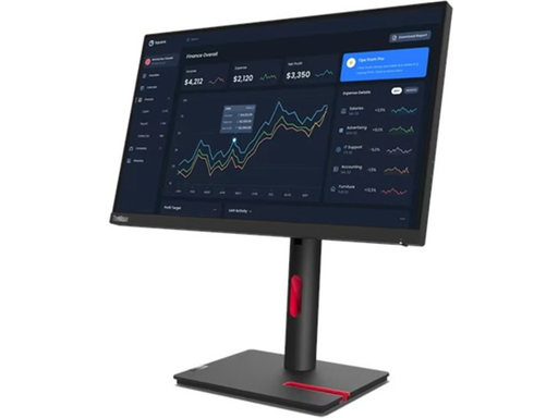 [107190] MONITOR LENOVO THINKVISION T22I-30 22" CLASS FULL HD LED MONITOR - 16:9 - RAVEN BLACK - 21.5" VIEWABLE - IN-PLANE SWITCHING (IPS) TECHNOLOGY - WLED BACKLIGHT - 1920 X 1080 - 16.7 MILLION COLORS - 250 NIT - 4 MS - 60 HZ REFRESH RATE - HDMI - VGA - DISPLAYPORT - USB HUB.