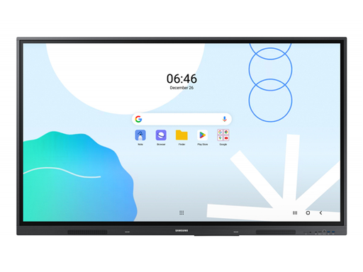 [107582] PANTALLA INTERACTIVA SAMSUNG 65", INTERACTIVE PRO, 78HZ, 4K UHD (3,840 X 2160), 400NITS, 3 HDMI, 2 USB-C, 1 BT, WIFI, BLUETOOTH, 385W, TOUCH. LH65WADWLGCXZA.