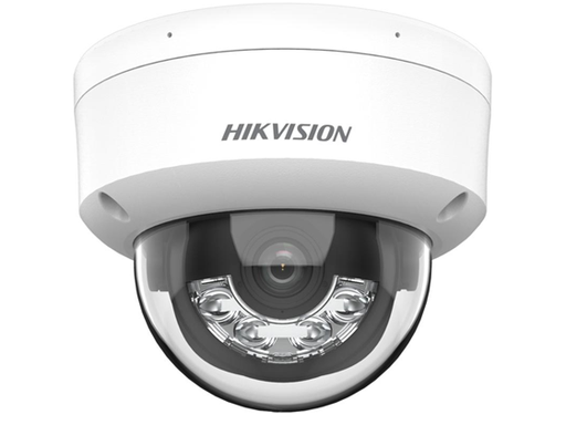 [104939] CAMARA DE VIGILANCIA HIKVISION SMART HYBRID LIGHT, IP, DOMO, NETWORK, 8MP, MICROFONO, IP67, K08
