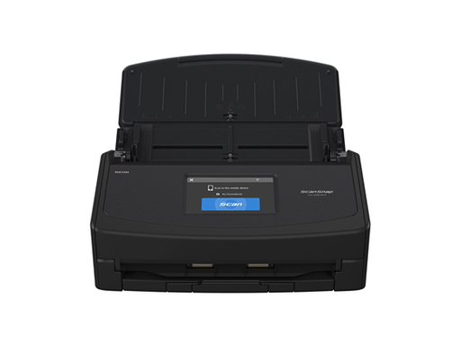 [107828] SCANNER RICOH  IX2500 WIFI ,45 PPM, PANTALLA TÁCTIL LCD,5”, 100 PÁGINAS, DOBLE ALIMENTACIÓN ULTRASONIDO Y DE LONGITUD, ESCANEA DOCUMENTOS DESDE TARJETAS DE VISITA HASTA A3 DOBLADAS Y MÁS, LIMPIEZA DE IMAGEN, EXTRACCIÓN Y GESTIÓN DE DATOS DE TARJETAS DE VISITA Y RECIBOS, CONECTA CON CABLE USB O POR WI-FI. SOPORTA ENRUTADORES DE 2.4 Y 5 GHZ. ESCANEA DIRECTAMENTE A MICROSOFT WORD, EXCEL Y POWERPOINT.