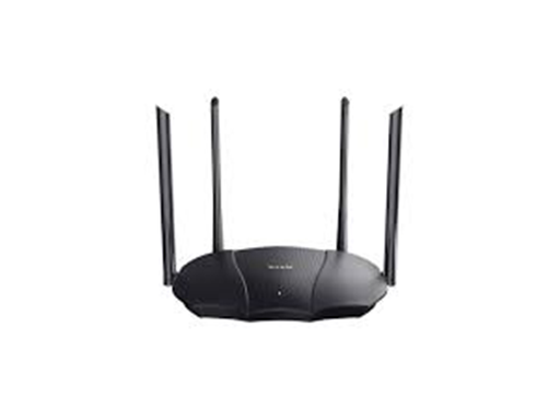 [105737] ROUTER WIRELESS TENDA TX12 WIFI 6, 2976MBPS, (2X 5G Y 1X 2.4G) 2 PUERTOS GIGABIT Y 1 PUERTO WAN, ESTÁNDAR  WI-FI 6 (802.11AX), OFDMA+MU-MIMO, ANTENA X5 6DBI, ENRUTADOR DE TRIPLE BANDA, HASTA VELOCIDADES EN 5 GHZ: 2402 MBPS, EN 2,4 GHZ: 574 MBPS.