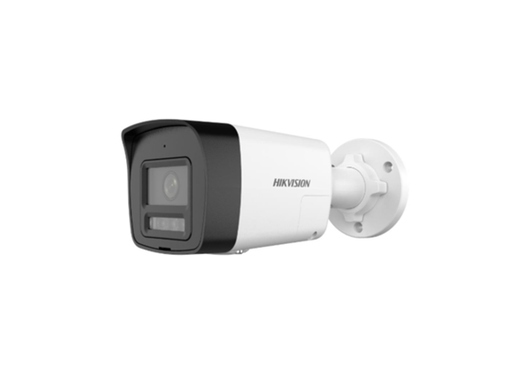 [107286] CAMARA DE VIGILANCIA, HIKVISION BULLET, IP, 4MP, SMART HYBRID LIGHT, 30 MTS IR + 30 MTS LUZ BLANCA, MICRÓFONO, IP67.