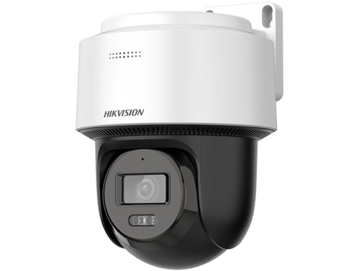 [107747] CAMARA DE VIGILANCIA HIKVISION TANDEMVU PTZ, IP, 4MP 4X ZOOM, DUAL LIGHT (40 MTS,  IR +30 MTS, LUZ BLANCA, ACUSENSE, IP66, POE,  DARKFIGHTER