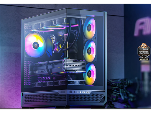 [107885] CASE GAMING ANTEC C7 ARGB CONSTELLATION SERIES MID-TOWER. COLOR NEGRO. DISEÑO DE DOBLE CÁMARA PARA GESTIÓN DE CABLES Y REFRIGERACIÓN ÓPTIMA. PANELES FRONTAL Y LATERAL DE VIDRIO TEMPLADO PARA VISTA PANORÁMICA DE 270°. SOPORTA PLACAS BASE E-ATX, ATX, MICRO-ATX E ITX. INCLUYE DOS VENTILADORES ARGB DE 140MM PREINSTALADOS EN EL COSTADO. CONECTIVIDAD FRONTAL: DOS PUERTOS USB 3.0, UN PUERTO USB TIPO-C Y UN PUERTO DE AUDIO HD. GESTIÓN DE CABLES: 90MM EN LA CÁMARA TRASERA. ALTURA MÁXIMA DISIPADOR CPU: 175MM. LONGITUD MÁXIMA GPU: 440MM. CAPACIDAD PARA CUATRO UNIDADES DE 3.5" Y CINCO DE 2.5". FUENTE DE PODER ATX (HASTA 240MM). FILTROS DE POLVO REMOVIBLES SUPERIOR, INFERIOR Y LATERAL.