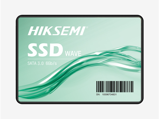 [94514] DISCO DE ESTADO SOLIDO HIKSEMI SSD, 480GB, 2.5", 3D NAND/SATA III 6 GB/S SATA II 3 GB/S , LECTURA 530 MB/S, ESCRITURA 470 MB/S.