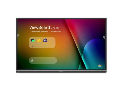 [96750] PANTALLA INTERACTIVA VIEWSONIC,  IFP, 86", 4K,  20 MULTI TOUCH, 7H, (3840 X 2160), 350 NITS, 4G RAM, 32GB STORAGE, OPS X 1, WIFI 1, HDMI-3, HDMI 1, VGA X 1, USB-A X 5, USB-B X2, USB-C X 1, SPDIF X 1, EARPHONEX 1, RJ45 X 2, RS232, GRIS. -
