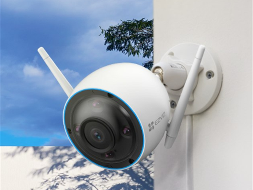 [96211] CAMARA BULLET EXTERIOR MARCA EZVIZ, MODELO H3C, (SOPORTA 512GB), 3K, VISION NOCTURNA COLOR,DETECTOR DE MOVIMIENTO, IR 30M, WIFI 2.4 GHZ.