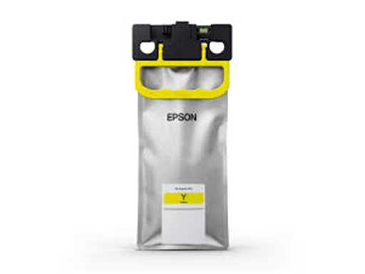 [107811] BOTELLA DE TINTA EPSON C8101 YELLOW STD PARA IMPRESORA WORKFORCE PRO EM-C81000.