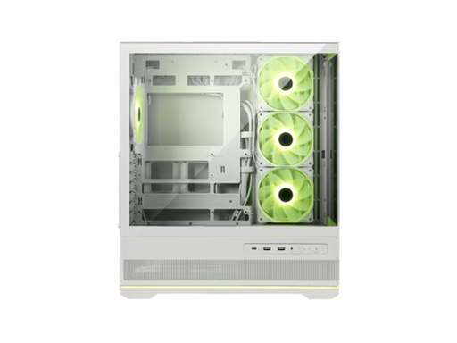 [107656] CASE MSI MAG PANO 110R PZ BLANCO, ATX / MICRO-ATX / MINI-TX, 2X USB 5GBS TYPE-A, 1X USB 20GBS TYPE-C, 1X AUDIO, 1X MIC, BLANCO
