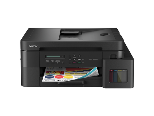 [107931] IMPRESORA BROTHER DCPT830DW IMPRESORA DE TINTA CONTINUA A COLOR  INALÁMBRICA  CON COPIA Y ESCANEO, DÚPLEX, MÓVIL