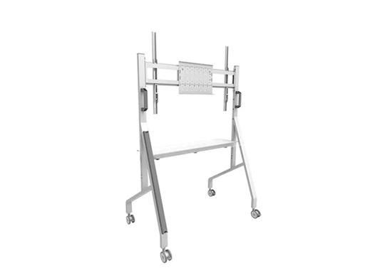 [107942] SOPORTE PARA TV NEOMOUNTS MOVE GO FL50-525WH1 - 55-86" - MÁXIMO 76 KG - ALTURA MANUAL DE 106-136 CM - VESA 100X100-900X600.