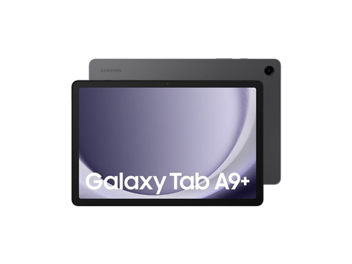 [96969] TABLETA SAMSUNG GALAXY TAB A9+  11.0", VELOCIDAD 2.2GHZ, 1.8GHZ,MEMORIA 4GB_64GB, 5G ANDROID, WI-FI, BLUETOOTH,  (SM-X216). COLOR GRIS.