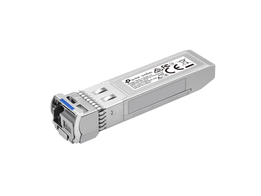 [108063] MÓDULO TRANSCEPTOR SFP+ OMADA SM5110LSA 10 TP LINK, 10GBASE BX WDM BI DIRECCIONAL, FIBRA ÓPTICA MONO MODO LC/UPC, HASTA 10 KM