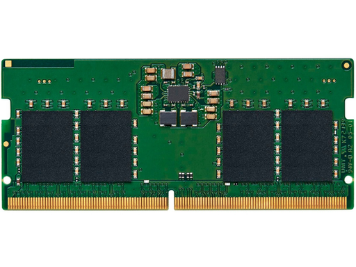 [107963] MEMORIA 8GB (1X8GB) KINGSTON, P/LAPTOPS, DDR5, 5600MT/S, CL46 1RX16 1.1V 262-PIN 16GBIT, NON-ECC UNBUFFERED SODIMM.