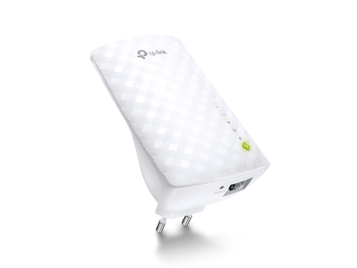 [108037] REPETIDOR TP-LINK WIFI 5, AC750, VELOCIDADES DE DOBLE BANDA DE HASTA 750 MBPS†, PUERTO ETHERNET 10/100 MBPS (RJ45), 3 ANTENAS INTERNAS.