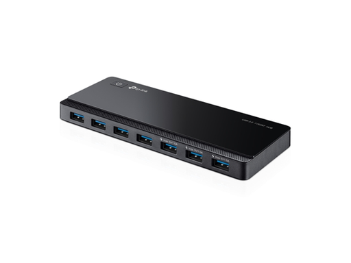 [108051] ADAPTADOR HUB TP -LINK, 7 PUERTOS USB 3.0, TRANSFERENCIA DE DATOS DE HASTA 5GBPS.