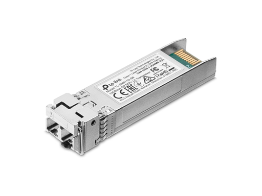 [108058] MÓDULO DE FIBRA TP-LINK SM5110-LR, MONOMODO, 10 GBPS, LC, ALCANCE HASTA 10 KM