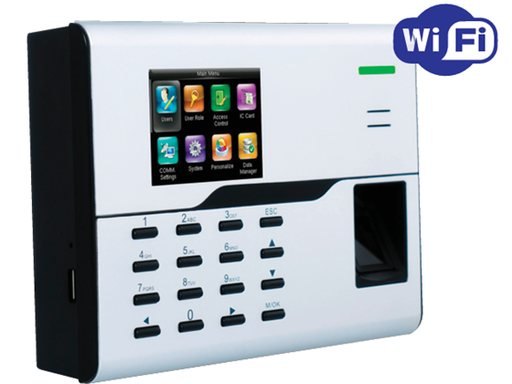 [107945] LECTOR DE HUELLAS BIOMETRICO BIOTRACK, BIOTIME2 - CONTROL DE ASISTENCIA  MULTIMEDIA CON HUELLA DIGITAL