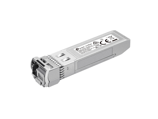 [108062] MÓDULO SFP+ TP-LINK SM5110LSB-10, MONOMODO, 10 GBPS, LC, 1310NM, ALCANCE DE HASTA 10 KM, COMPATIBLE CON PUERTOS SFP+, IDEAL PARA CONEXIONES DE LARGA DISTANCIA EN REDES EMPRESARIALES