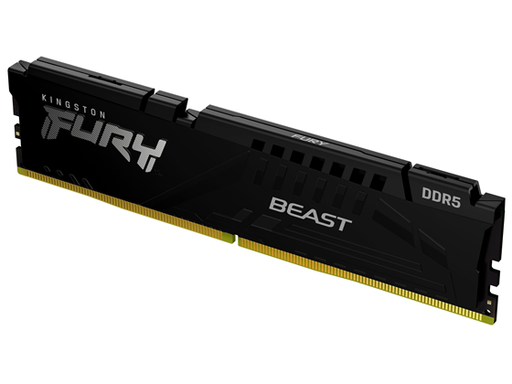 [107966] MEMORIA 8GB (1X8GB) KINGSTON, P/DESKTOP PC, DDR5, 5600MT/S, CL36 1RX16 36-38-38  1.25V 288-PIN 16GBIT, NON-ECC UNBUFFERED DIMM.