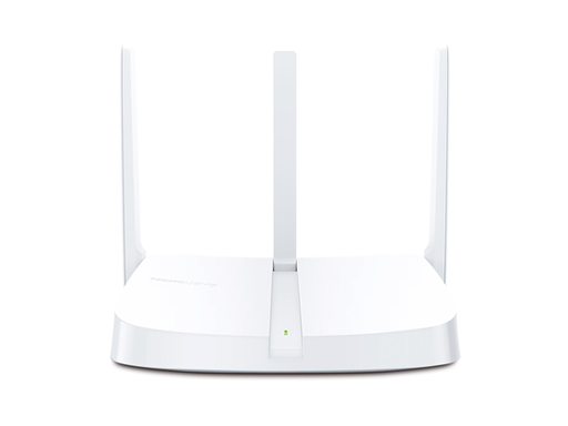 [108103] ROUTER WIRELESS TP-LINK MERCUSYS MW306R N300 MULTI-MODE, 2.4GHZ/300?MBPS, 1 PUERTO WAN 10/10MBPS + 3 PUERTOS LAN 10/100MBPS, IEEE 802.11B/G/N, MODOS: ROUTER, EXTENSOR, PUNTO DE ACCESO (AP), WISP, 3 ANTENAS EXTERNAS DE ALTA GANANCIA