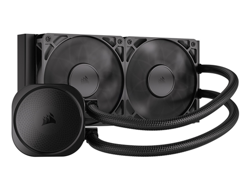 [108141] ABANICO PARA CPU CORSAIR, NAUTILUS 240 RS (LIQUID COOLING) 240MM, 2X 120MM FAN COOLER, DEISY CHAIN CONECTOR, COMPATIBLE CON LOS SOCKET INTEL 1700, 1851, SOCKET AMD AM5, AM4 (CW-9060088-WW)