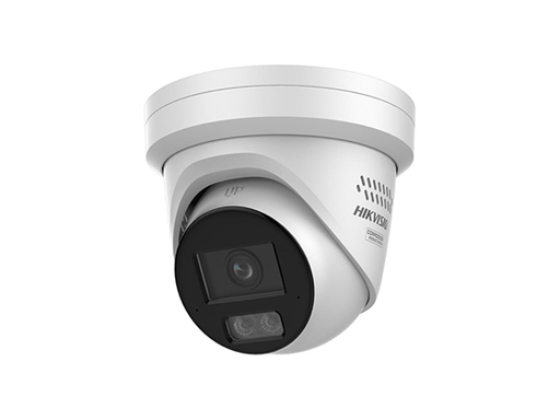 [108332] CAMARA DE VIGILANCIA HIKVISION SMART HYBRID LIGHT WITH COLORVU, IP, DOMO (TORRE FIJA), 4MP (2688 × 1520), IP67, IR 30M. MICROFONO