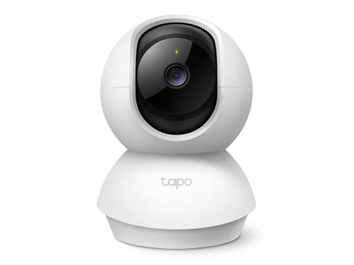 [108345] CÁMARA DE VIGILANCIA TP-LINK TAPO C210, WIFI, INTERIOR, MOTORIZADA, 2K 3MP (2304×1296), PAN/TILT 360°/114°, DETECCIÓN IA, VISIÓN NOCTURNA IR HASTA 9M, AUDIO BIDIRECCIONAL, MICROSD HASTA 256GB, COMPATIBLE ALEXA/GOOGLE, CONTROL REMOTO VÍA APP TAPO, PRIVACY MODE, MONTAJE FLEXIBLE, INSTALACIÓN RÁPIDA.