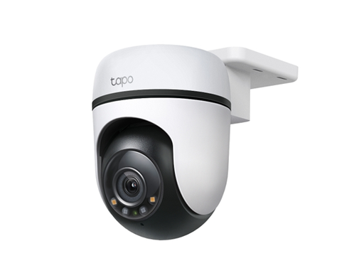 [108346] CÁMARA DE VIGILANCIA TP-LINK TAPO C500, WIFI/ETHERNET, EXTERIOR, MOTORIZADA, 1080P FULL HD, PAN/TILT 360°/130°, IP65, DETECCIÓN IA, SEGUIMIENTO DE MOVIMIENTO, VISIÓN NOCTURNA IR HASTA 30M, AUDIO BIDIRECCIONAL, MICROSD HASTA 512GB, COMPATIBLE ALEXA/GOOGLE, NOTIFICACIONES PUSH, CONTROL REMOTO VÍA APP TAPO, MONTAJE EN PARED/TECHO, INSTALACIÓN RÁPIDA.