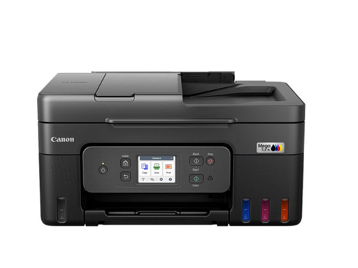 [108439] IMPRESORA MULTIFUNCIONAL CANON PIXMA G4180, INYECCIÓN DE TINTA, WI-FI, COLOR, 11 PPM EN NEGRO Y 6 PPM EN COLOR, USB 2.0, IMPRIME HASTA 6000 PÁGINAS EN NEGRO Y 7700 PÁGINAS EN COLOR, RESOLUCIÓN DE 4800 X 1200 DPI EN COLOR, 600 X 600 DPI EN NEGRO, PANTALLA TÁCTIL LCD A COLOR DE 2.7", ALIMENTADOR AUTIMATICO DE DOCUMENTOS (ADF) DE 35 HOJAS, IMPRESION DUPLEX AUTOMATICA Y FAX.