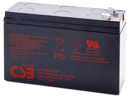 [95979] BATERIA CSB 12V 24W/C_6.4AH PARA UPS APC