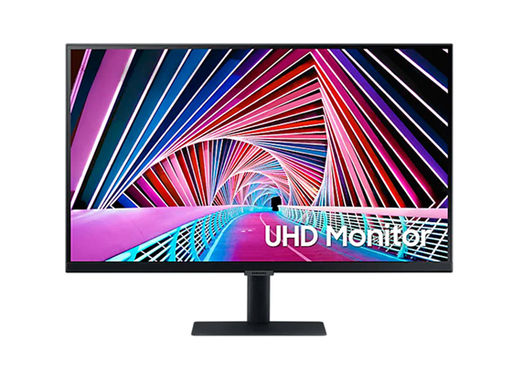 [108705] MONITOR SAMSUNG 37" VIEWFINITY S7 S70D, PLANO (3,840 × 2,160) (4K UHD), 5MS GTG, 60HZ, 1 HDMI 2.0, 1 DISPLAYPORT 1.2, SALIDA DE AURICULARES, HDR10, PANEL VA, 1.07 MIL MILLONES DE COLORES, 100 SRGB, ANTIRREFLEJO, MODOS PIP/PBP, INCLINACIÓN -5° A +25°, MONTAJE VESA 100×100 MM, NEGRO.