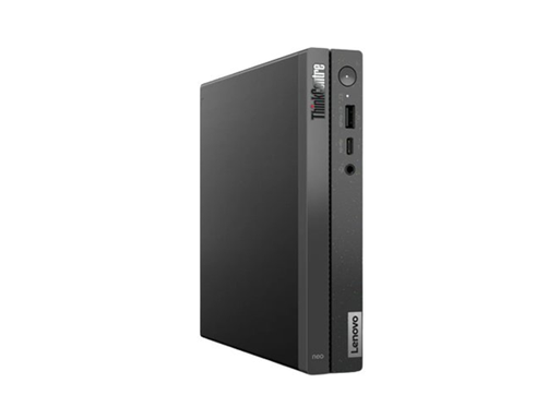 [108452] COMPUTADORA LENOVO THINKCENTRE NEO 50Q TINY GEN 4 – INTEL CORE I5 13420H (8C/12T, UP TO 4.6GHZ), 16GB DDR4 3200, 512GB SSD, INTEL UHD INTEGRADA, WI FI 6, BLUETOOTH 5.1, ETHERNET GIGABIT, USB C, USB 3.2, USB 2.0, HDMI 2.1, DISPLAYPORT 1.4, WINDOWS 11 PRO, TECLADO ESPAÑOL. 1 AÑO DE GARANTIA. TECLADO Y MOUSE INCLUIDOS.