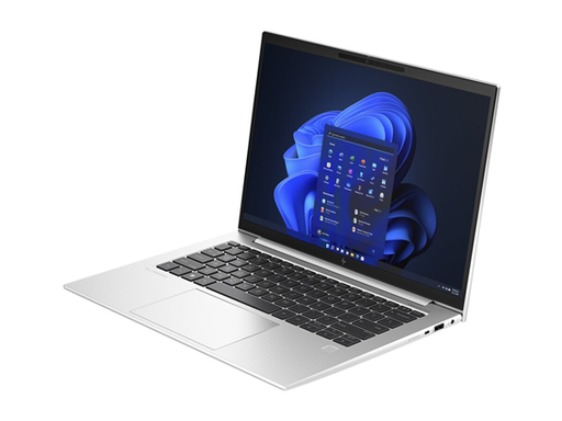 [106810] LAPTOP HP ELITEBOOK 840 G10 14" IPS FHD TOUCH, INTEL CORE I5-1335U DECA-CORE (10 CORE) 16GB RAM (1X 16GB), 512GB SSD, WIN 11 PRO, WIFI 6E, BT 5.2, 2X USB-A, 1X HDMI 2.1, 1X RJ45 GIGABIT, 2X USB-C, SILVER (89D92UT#ABA)
