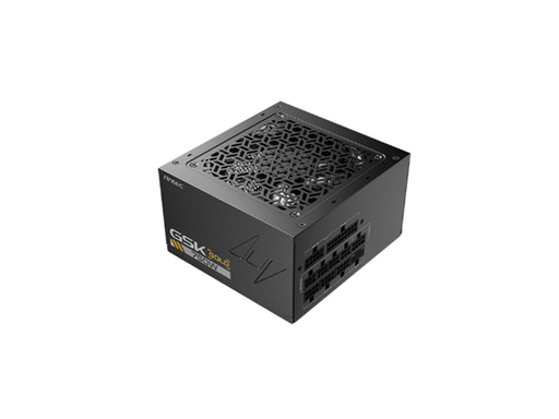 [108987] POWER SUPPLY ANTEC 750W GSK750 V2, CON CERTIFICACIÓN 80 PLUS GOLD, DISEÑO FULL MODULAR PARA ÓPTIMA GESTIÓN DE CABLES, COMPATIBLE CON EL ESTÁNDAR ATX 3.1 Y PCIE 5.1, INCLUYE UN CONECTOR NATIVO 16-PIN (12V-2X6) PARA TARJETAS GRÁFICAS DE ALTO RENDIMIENTO, CUENTA CON UN VENTILADOR SILENCIOSO DE 120MM CON FUNCIÓN ZERO RPM (MODO HÍBRIDO), INCORPORA PROTECCIONES DE GRADO INDUSTRIAL CIRCUISHIELD™