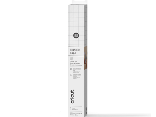 [109196] CINTA (ROLLO) DE TRANSFERENCIA CRICUT, 12" X 4' (30.5 CM X 1.2 M)