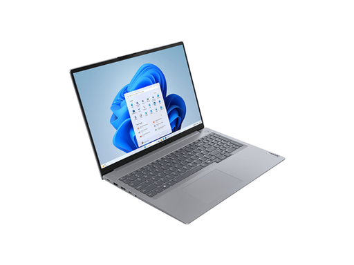 [109190] LAPTOP LENOVO THINKBOOK 16 G7 ARP, AMD RYZEN 7 7735HS, 16" IPS WUXGA TOUCH, 16GB, 512GB SSD M.2 PCIE, ARTIC GRAY, AMD RADEON GRAPHICS, BT 5,2, WIFI 6 / WINDOWS 11 PRO, ARTIC GREY (21MW0003US)