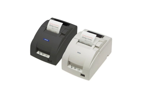 [109267] IMPRESORA MATRICIAL DE RECIBO EPSON TM-U220IID-052, SIN AUTO-CUTTER, INTERFAZ PARALELO + PUERTO PARA CAJA REGISTRADORA RJ12, PS, COLOR DARK GRAY, MODELO TM-U220II