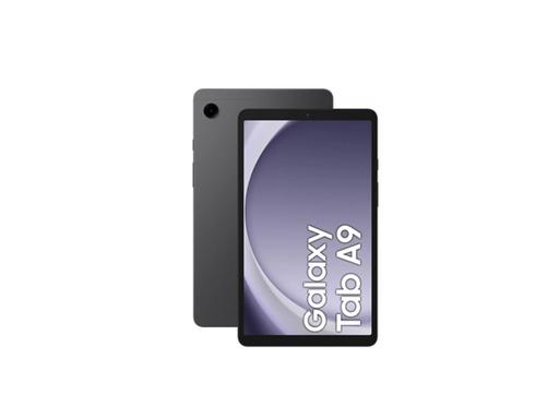 [107358] TABLETA SAMSUNG GALAXY TAB A9 8.7", VELOCIDAD 1.8GHZ, 1.6GHZ, MEMORIA 4GB_64GB, ANDROID, WI-FI / LTE, BLUETOOTH. INCLUYE CABLE TIPO - C (NO INCLUYE CARGADOR DE PARED.) GRAPHITE (SM-X115)