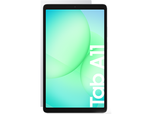 [109350] TABLETA SAMSUNG GALAXY TAB A11 8.7" MEMORIA 4GB_64GB, ANDROID, WI-FI, BLUETOOTH, CAMARA 8.0 MP, PESO 337, INCLUYE CABLE TIPO  - C (NO INCLUYE CARGADOR DE PARED.) GRAY.