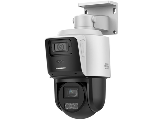 [109363] CAMARA DE VIGILANCIA HIKVISION, IP, PTZ, 4MP TANDEMVU, IR 40M, 4× OPTICAL ZOOM, 16× DIGITAL ZOOM, SOPORTE DE CAPTURA DE ROSTROS.
