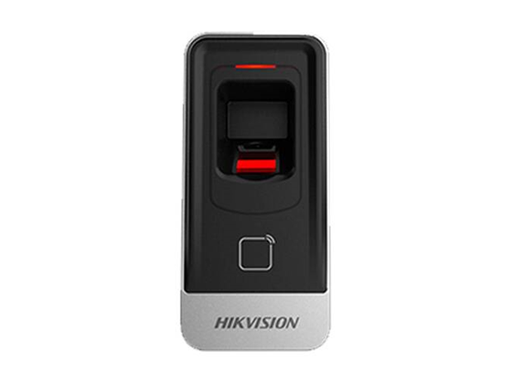 [95473] LECTOR DE HUELLAS DIGITAL Y TARJETA, MARCA HIKVISION, 5000 HUELLAS IP65, EM CARD , RFID. (CONTROL DE ACCESO)