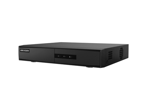 [109378] DVR MINI HIKVISION, 4 CANALES, 4 POE, 1080P, SALIDA HDMI, VGA, COMPRESION DE VIDEO H.265+/H.265/H.264+/H.264