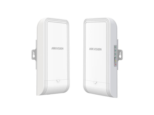 [109398] ACCESS POINT (KIT) HIKVISION, ANTENA MIMO 2 X 2 DE 8DBI, 5GHZ 867 MBPS 3KM, 2 X RJ45 10/100 MBPS, POE,