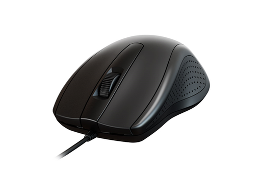 [109468] MOUSE XTECH OPTICAL, SCROLL, 3 BOTONES, USB, NEGRO (XTM-206)