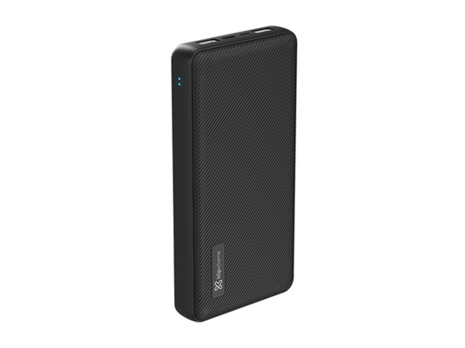[109461] CARGADOR MÓVIL (POWER BANK) KLIP XTREME 20000MAH, 2X USB-A + 2X USB-C (KPB-600)