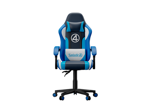 [109479] SILLA GAMING XTECH MARVEL FANTASTIC 4, ESPALDAR ALTO AJUSTABLE, REPOSO DE BRAZOS, ALTURA AJUSTABLE Y BASE CON RUEDAS ROBUSTAS (XTF-MC101F4)