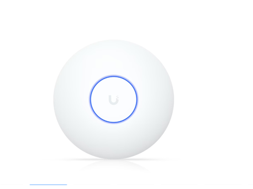 [109482] ACCESS POINT UBIQUITI U7 LITE, WIFI 7 TRI-BAND (2.4 GHZ, 5 GHZ, 6 GHZ), (1) 1GBE RJ45 PORT. SOPORTA UNA VELOCIDAD TOTAL DE HASTA 9.3 GBPS, TECNOLOGÍA 2X2 MIMO EN TODAS LAS BANDAS, DISEÑO COMPACTO PARA MONTAJE EN TECHO O PARED (U7-LITE).