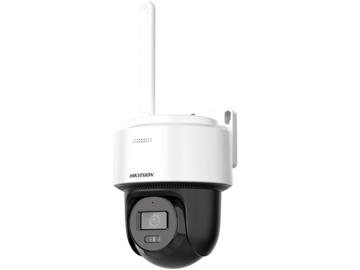 [109514] CAMARA DE VIGILANCIA HIKVISION, IP, PT, 4MP, IP66, ADMITE DETECCION HUMANA Y VEHICULO, SEGUIMIETO AUTOMATICO LITE, IR 30M, MICROFONO Y ALTAVOZ INCORPORADO.